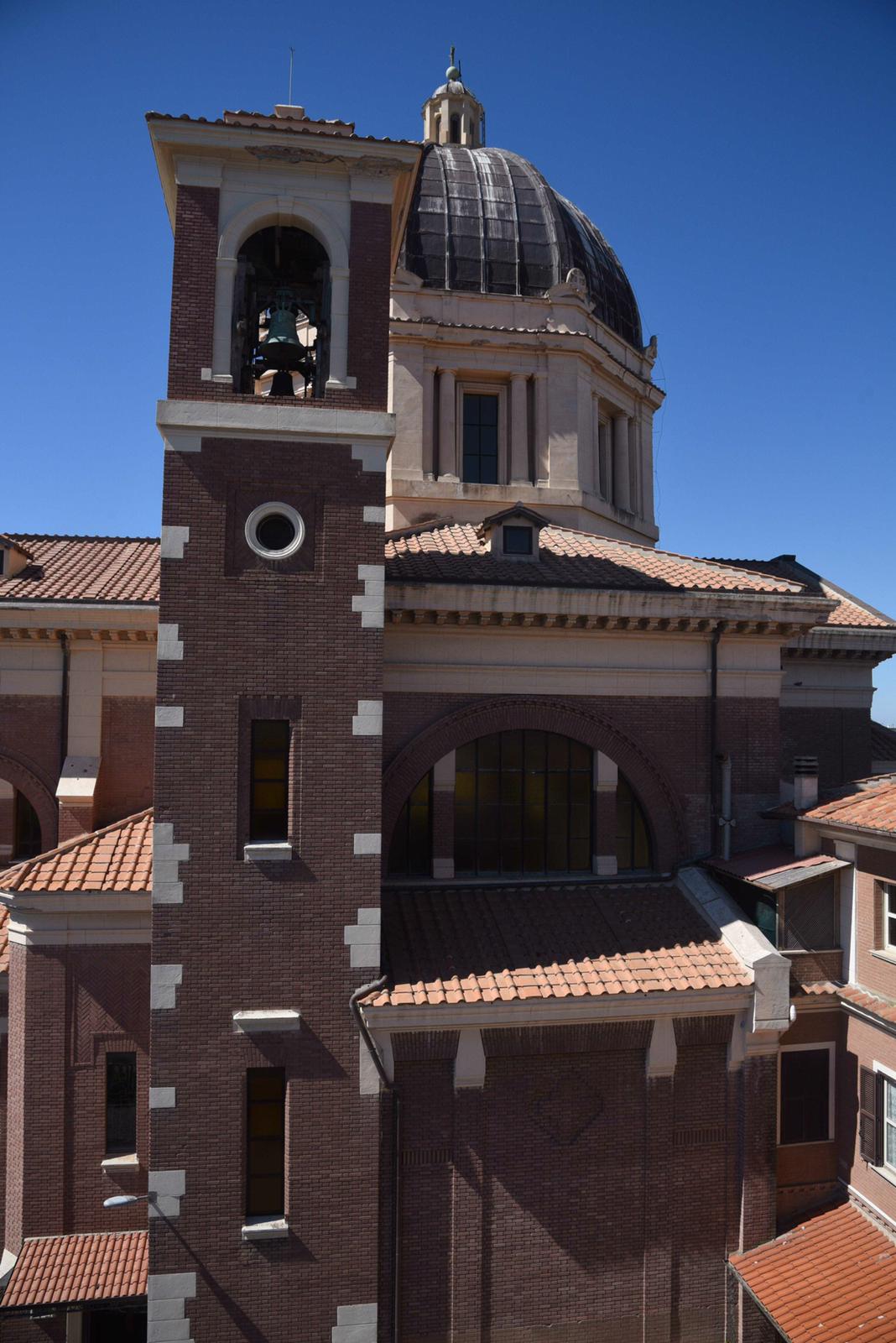 La storia di Regina Pacis e delle sue campane